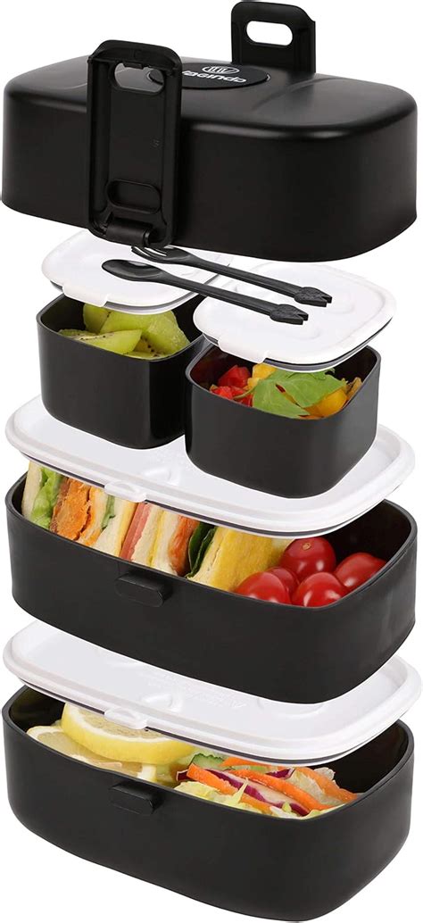 stackable bento lunch box